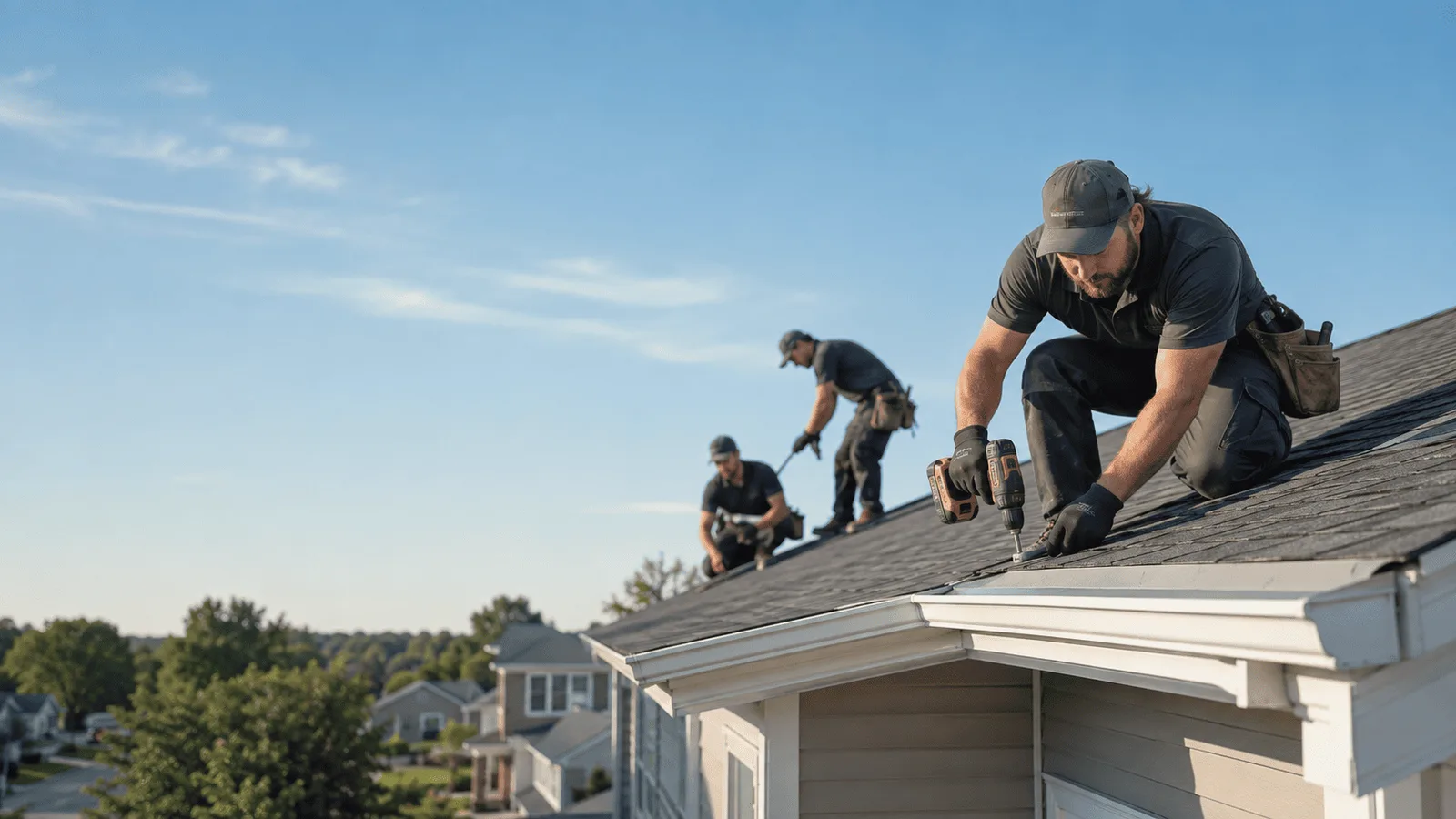 Fascia Repair in Woodside, NY around you